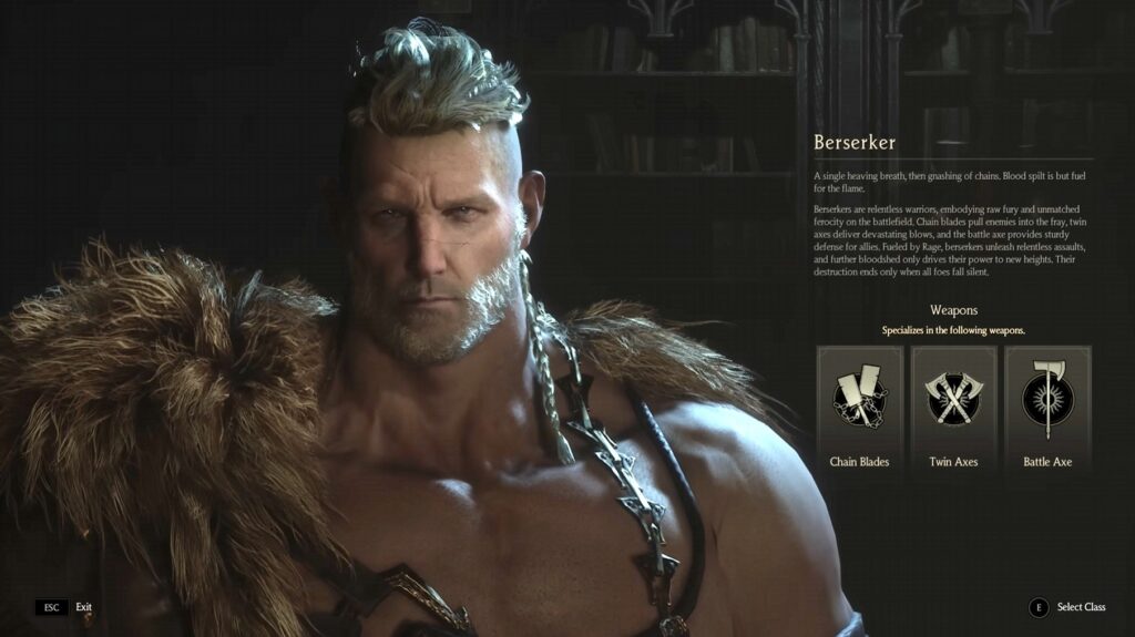 Berserker Class